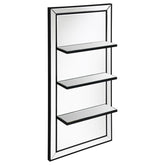 Coaster Oriel 3-Shelf Rectangle Wall Mirror Model 961631